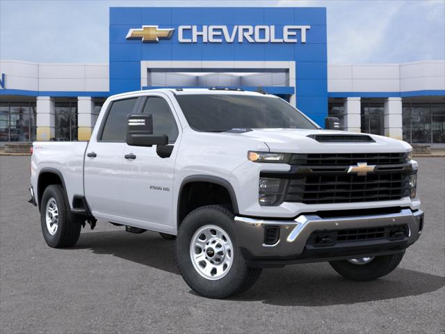 2026 Chevrolet Silverado 2500HD Crew Cab, Standard Bed, WT, 4WD