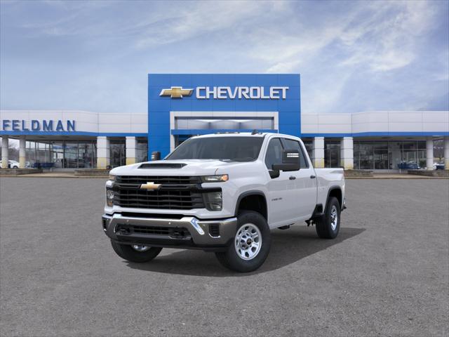 2026 Chevrolet Silverado 2500HD Crew Cab, Standard Bed, WT, 4WD