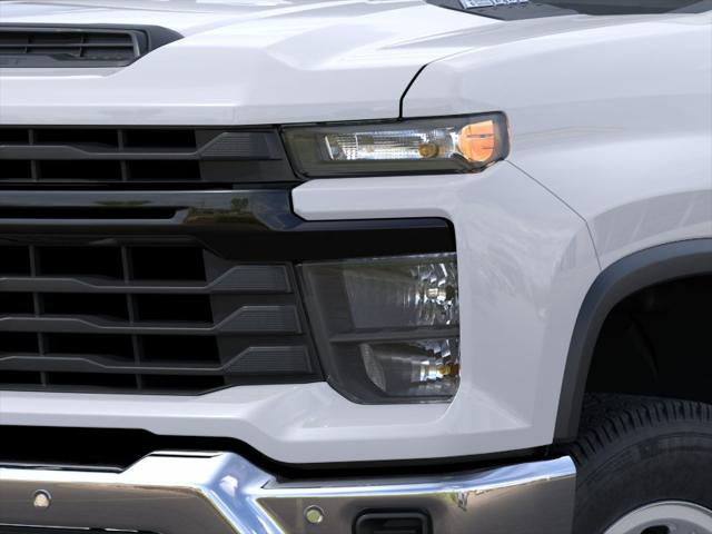 2026 Chevrolet Silverado 2500HD Crew Cab, Standard Bed, WT, 4WD