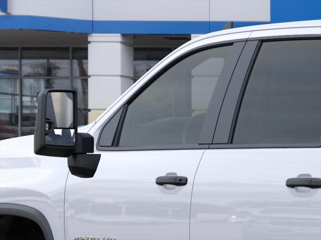 2026 Chevrolet Silverado 2500HD Crew Cab, Standard Bed, WT, 4WD