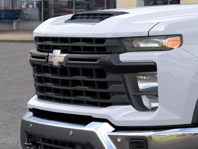 2026 Chevrolet Silverado 2500HD Crew Cab, Standard Bed, WT, 4WD