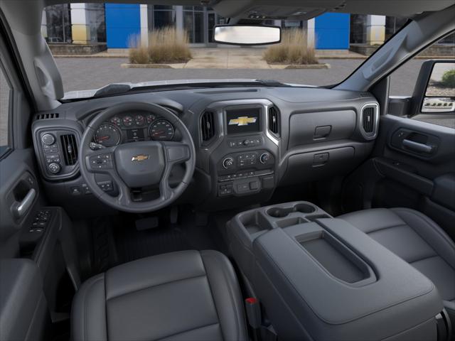 2026 Chevrolet Silverado 2500HD Crew Cab, Standard Bed, WT, 4WD