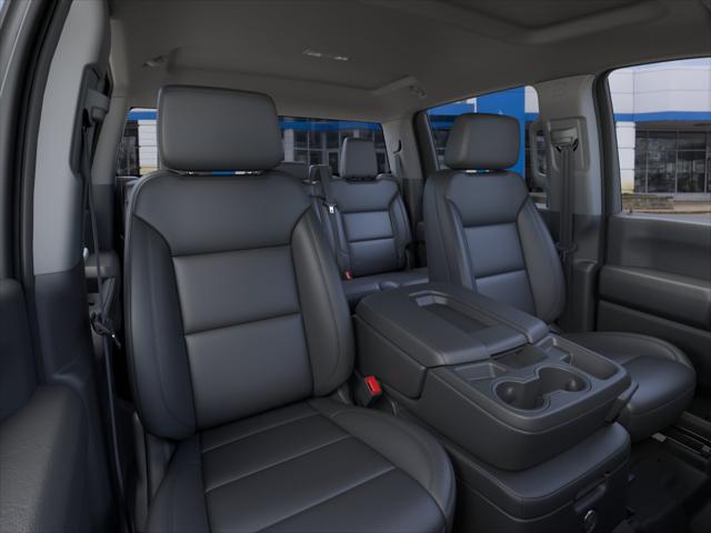 2026 Chevrolet Silverado 2500HD Crew Cab, Standard Bed, WT, 4WD