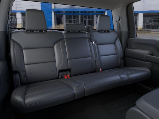 2026 Chevrolet Silverado 2500HD Crew Cab, Standard Bed, WT, 4WD