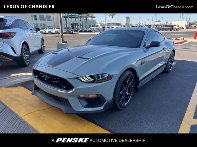 2022 Ford Mustang Mach 1's photo