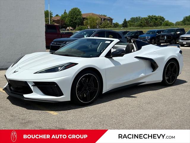 2023 Chevrolet Corvette Stingray RWD Convertible 3LT for sale in Racine, WI