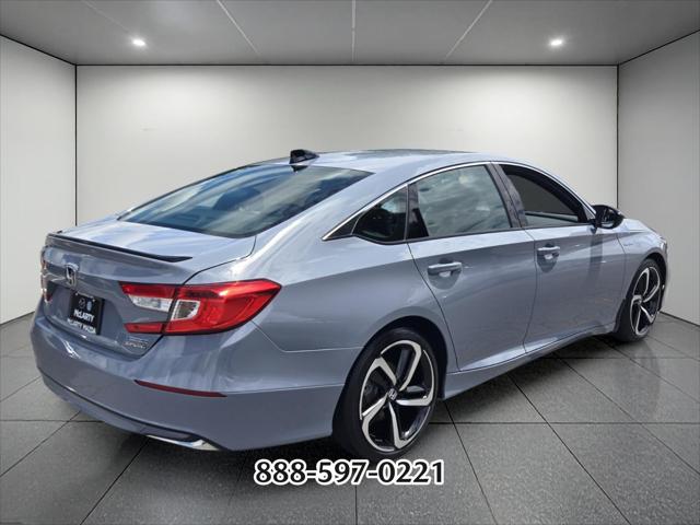2022 Honda Accord Hybrid Sport