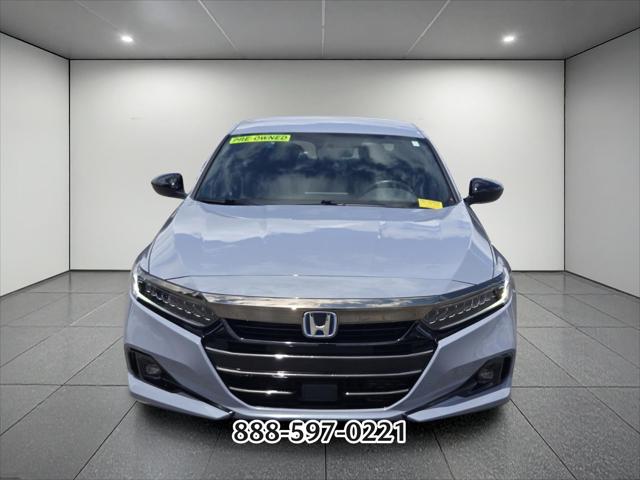 2022 Honda Accord Hybrid Sport