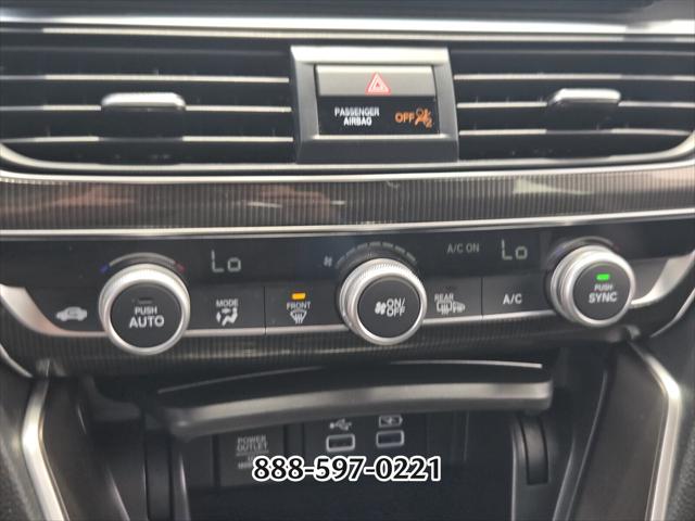 2022 Honda Accord Hybrid Sport