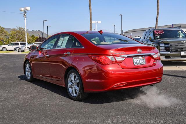 2013 Hyundai Sonata Limited