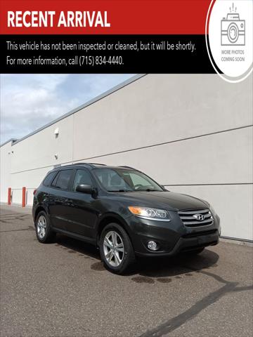 2012 Hyundai Santa Fe SE for sale in Chippewa Falls, WI