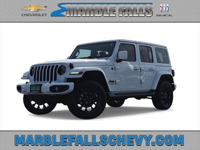 2022 Jeep Wrangler Unlimited High Altitude 4x4 for sale in Marble Falls, TX