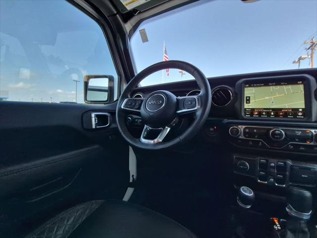 2022 Jeep Wrangler Unlimited High Altitude 4x4