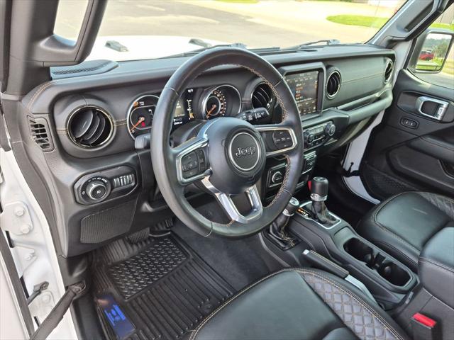 2022 Jeep Wrangler Unlimited High Altitude 4x4