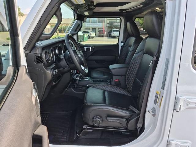 2022 Jeep Wrangler Unlimited High Altitude 4x4