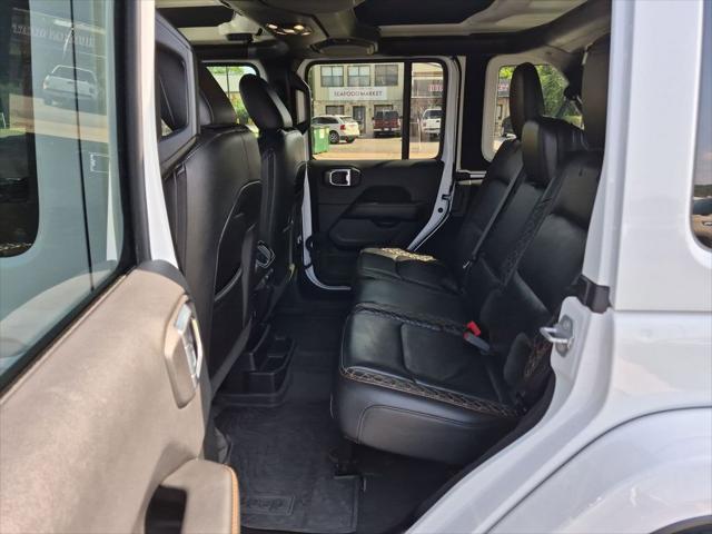 2022 Jeep Wrangler Unlimited High Altitude 4x4