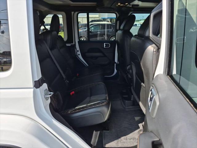2022 Jeep Wrangler Unlimited High Altitude 4x4