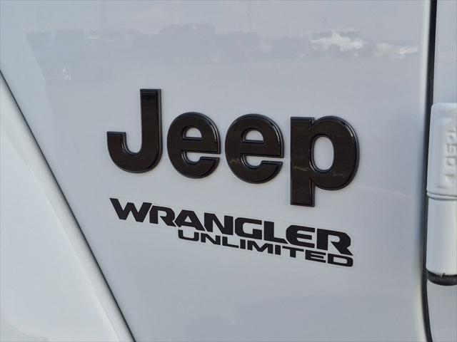 2022 Jeep Wrangler Unlimited High Altitude 4x4