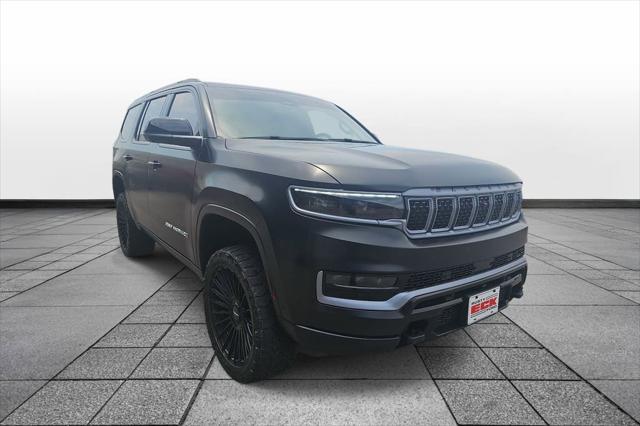 2024 Jeep Grand Wagoneer Series III Obsidian 4x4