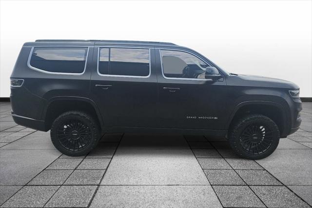 2024 Jeep Grand Wagoneer Series III Obsidian 4x4