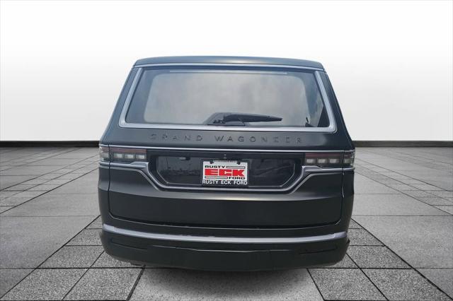 2024 Jeep Grand Wagoneer Series III Obsidian 4x4