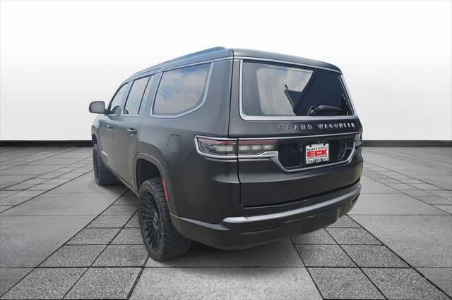2024 Jeep Grand Wagoneer Series III Obsidian 4x4