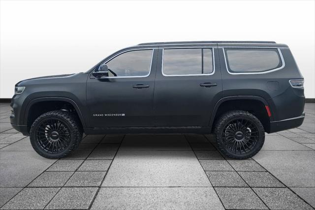 2024 Jeep Grand Wagoneer Series III Obsidian 4x4