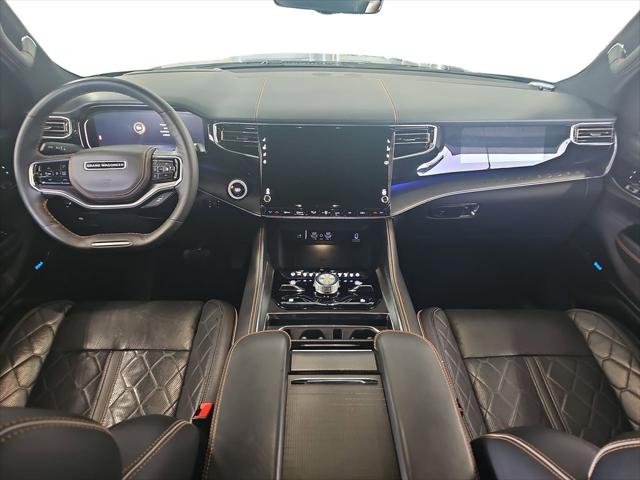 2024 Jeep Grand Wagoneer Series III Obsidian 4x4