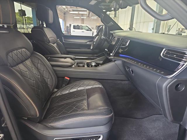 2024 Jeep Grand Wagoneer Series III Obsidian 4x4
