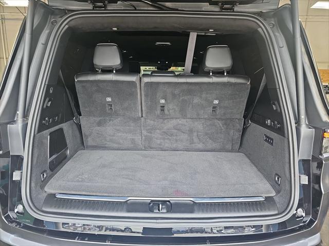 2024 Jeep Grand Wagoneer Series III Obsidian 4x4