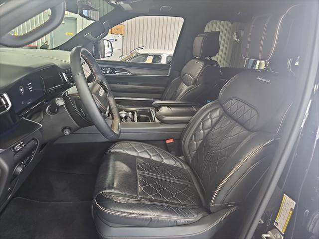 2024 Jeep Grand Wagoneer Series III Obsidian 4x4