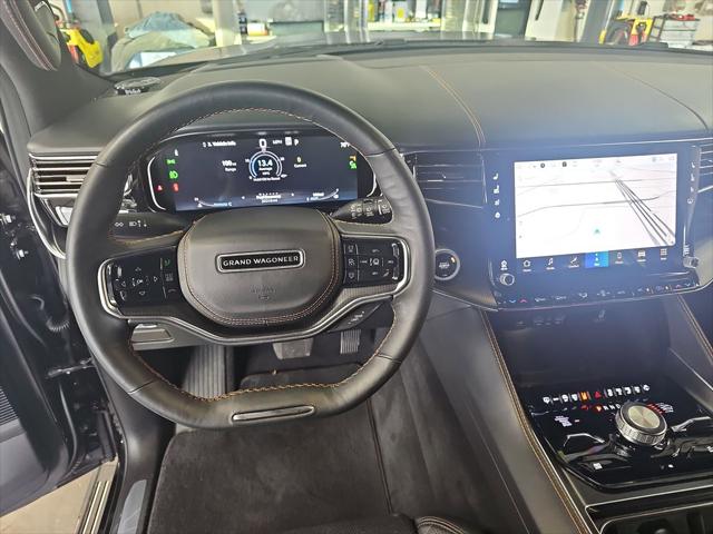 2024 Jeep Grand Wagoneer Series III Obsidian 4x4