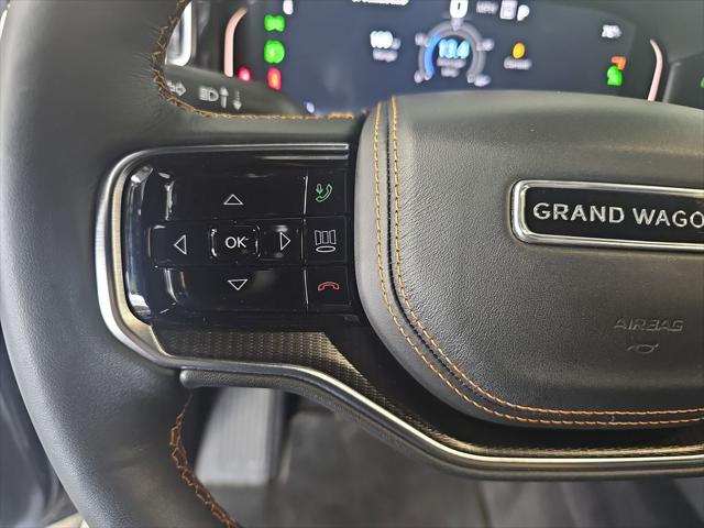 2024 Jeep Grand Wagoneer Series III Obsidian 4x4