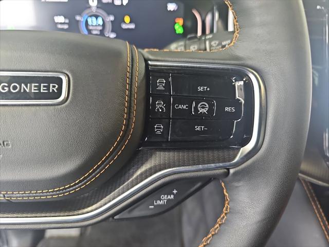2024 Jeep Grand Wagoneer Series III Obsidian 4x4