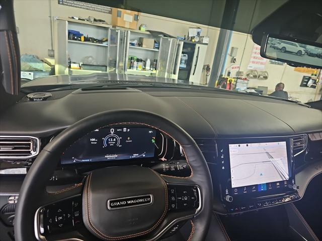 2024 Jeep Grand Wagoneer Series III Obsidian 4x4