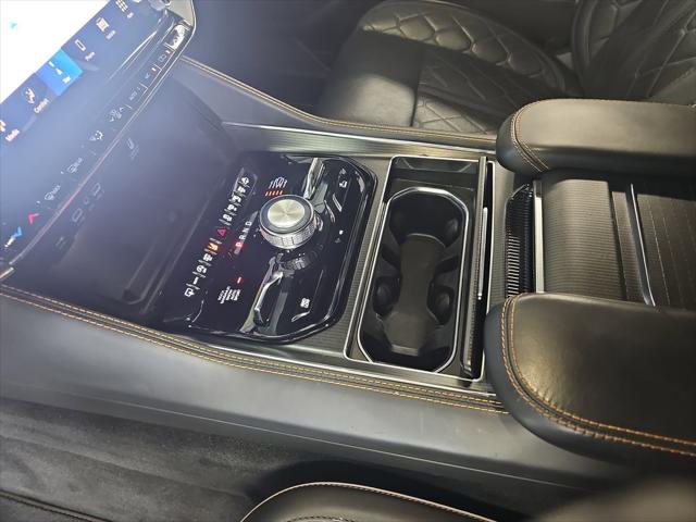 2024 Jeep Grand Wagoneer Series III Obsidian 4x4