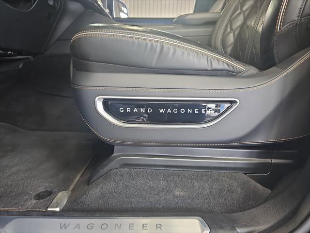 2024 Jeep Grand Wagoneer Series III Obsidian 4x4