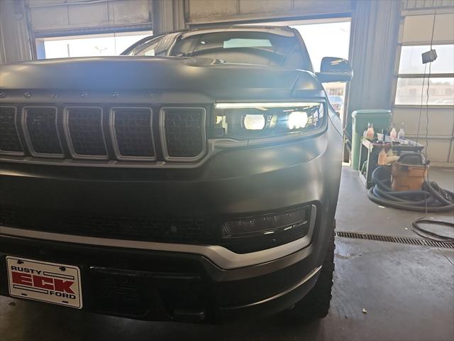 2024 Jeep Grand Wagoneer Series III Obsidian 4x4