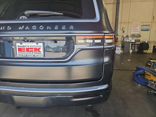 2024 Jeep Grand Wagoneer Series III Obsidian 4x4