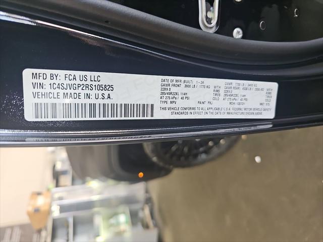 2024 Jeep Grand Wagoneer Series III Obsidian 4x4
