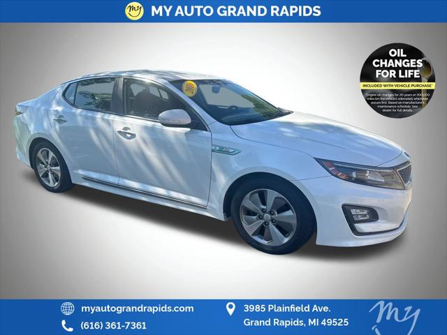 2016 Kia Optima Hybrid EX for sale in Grand Rapids, MI