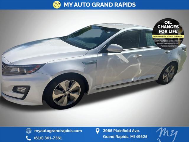 2016 Kia Optima Hybrid EX