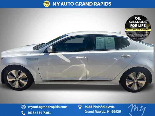 2016 Kia Optima Hybrid EX