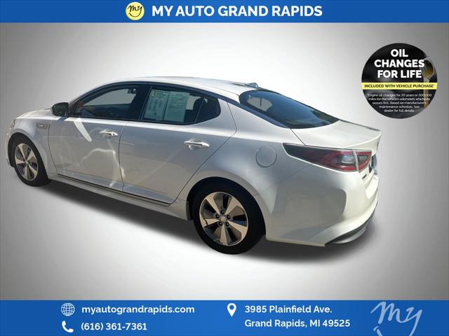 2016 Kia Optima Hybrid EX