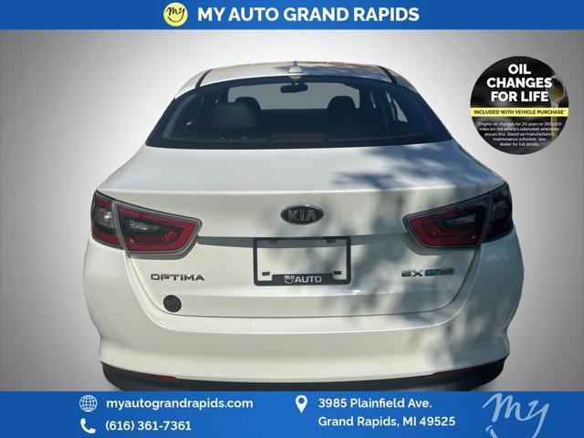2016 Kia Optima Hybrid EX