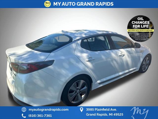 2016 Kia Optima Hybrid EX