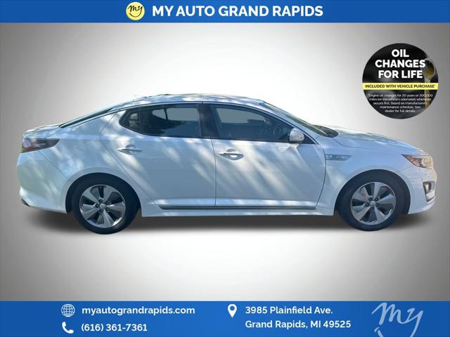 2016 Kia Optima Hybrid EX