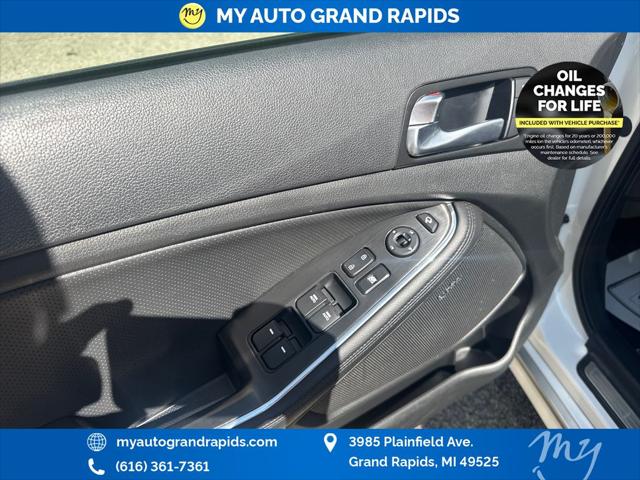 2016 Kia Optima Hybrid EX