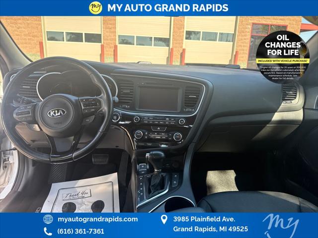 2016 Kia Optima Hybrid EX