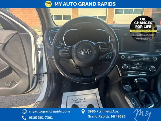 2016 Kia Optima Hybrid EX